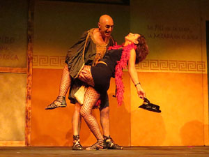 FITAG 2018 - Representaci&oacute; de La comedia de Miles Gloriosus, a c&agrave;rrec de Teatro Kumen de Langreo